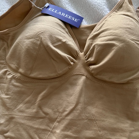 Ellareese Strapless Slip Shapewear Slip Dress for Women Under Dress Shapewear - Picture 5 of 7